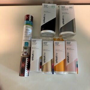 Cricut Vinyl Bundle
